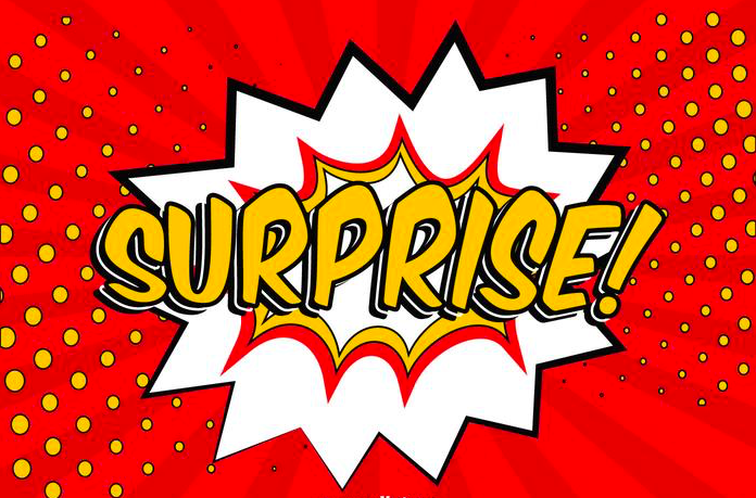 SURPRISE