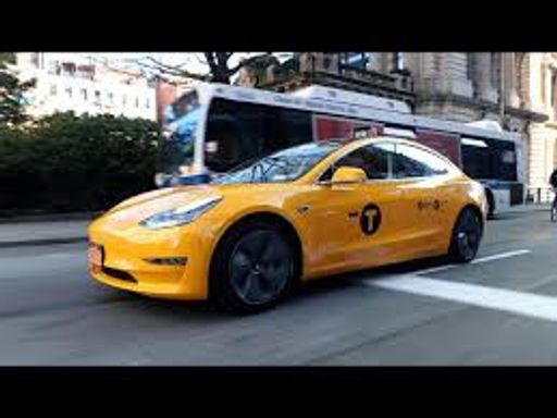 Tesla Taxi logo