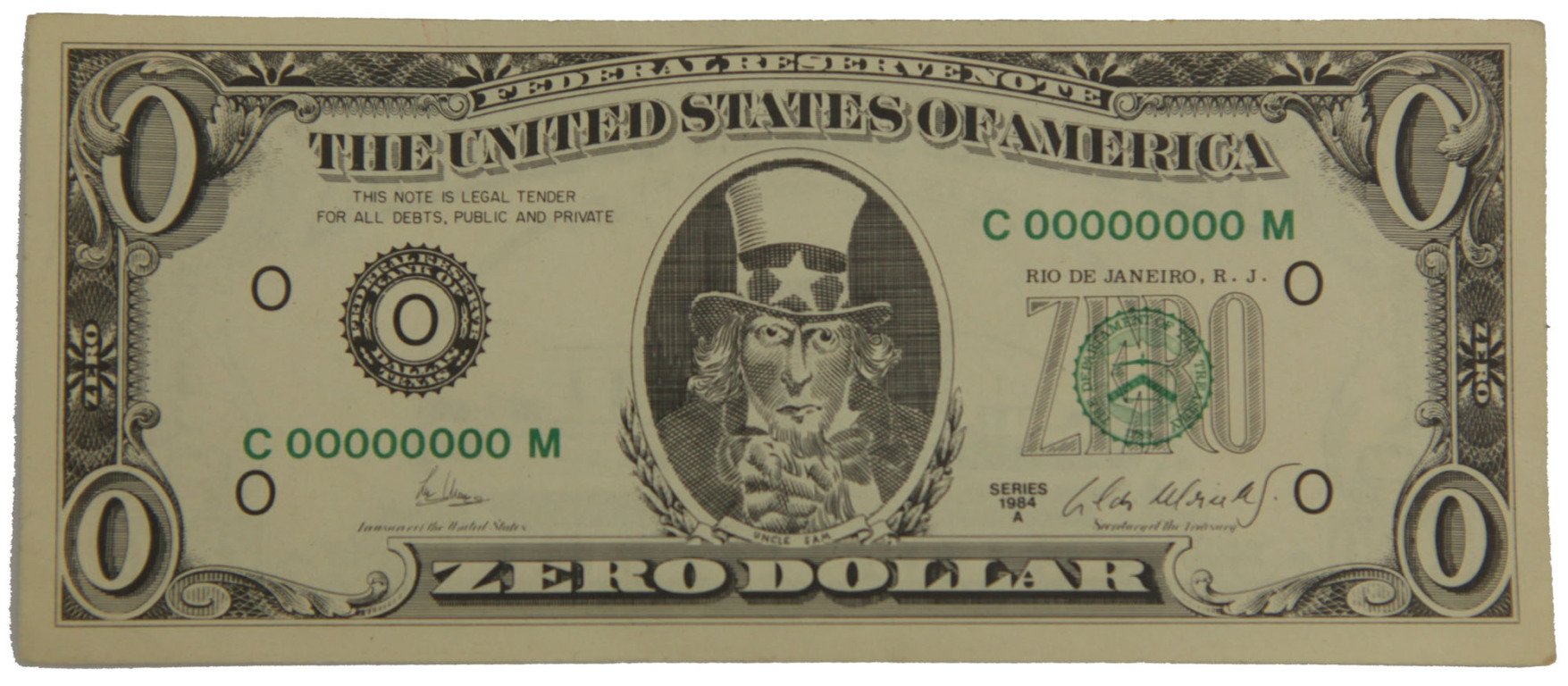 $0