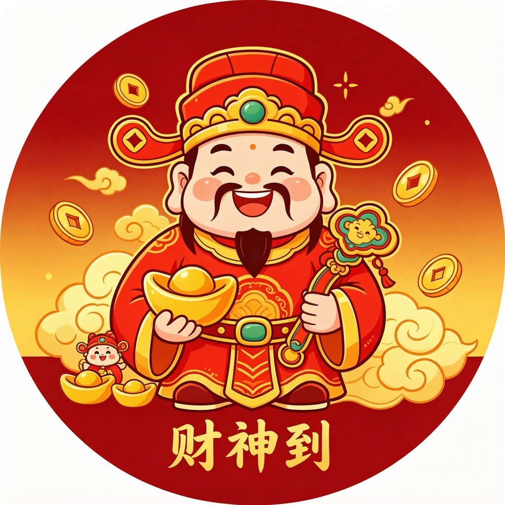 财神到