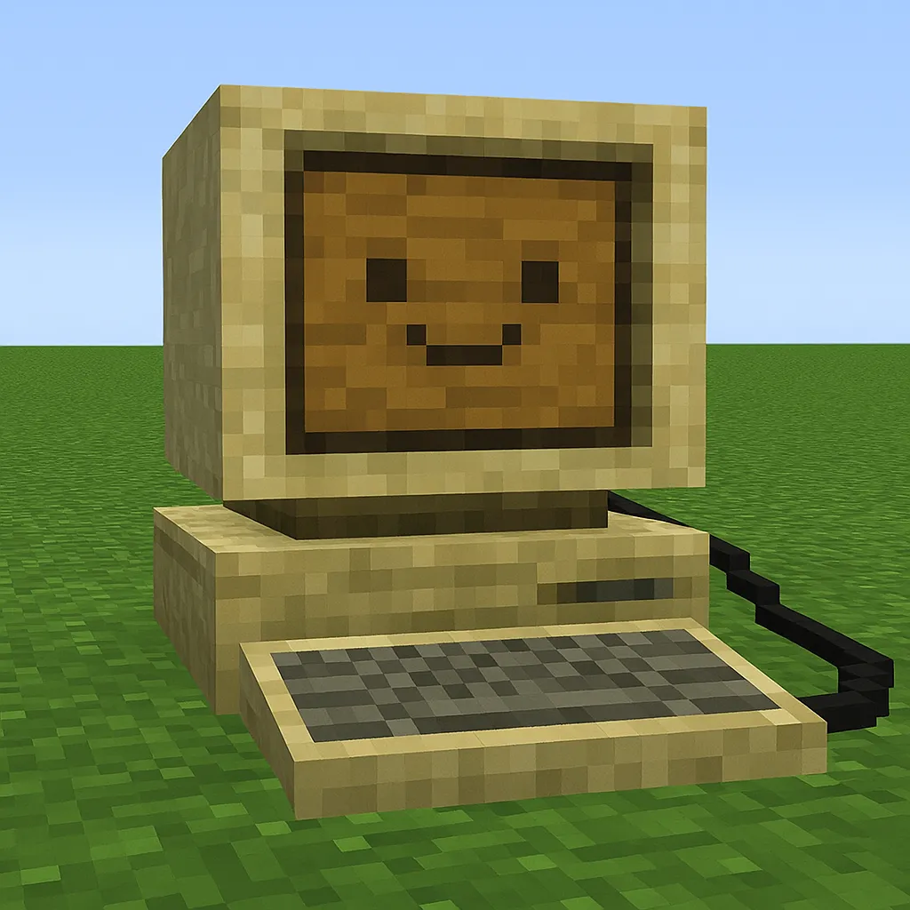 Minecraft AI Computer logo