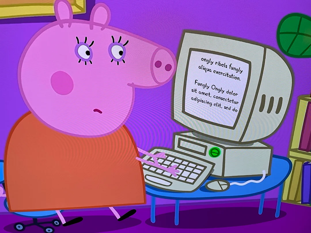 Mummy Pig