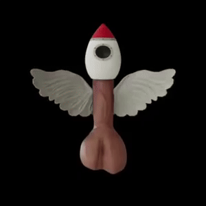 Flying Rocket Cock logo