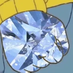 Diamond Hands logo