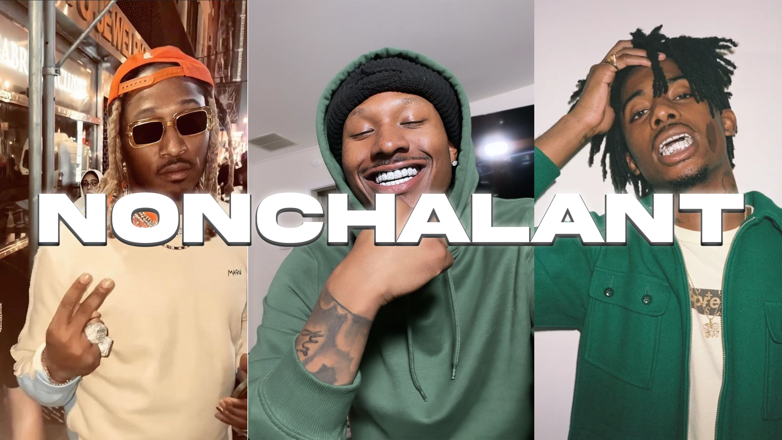 nonchalant