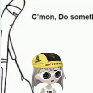 C'mon, Do something logo