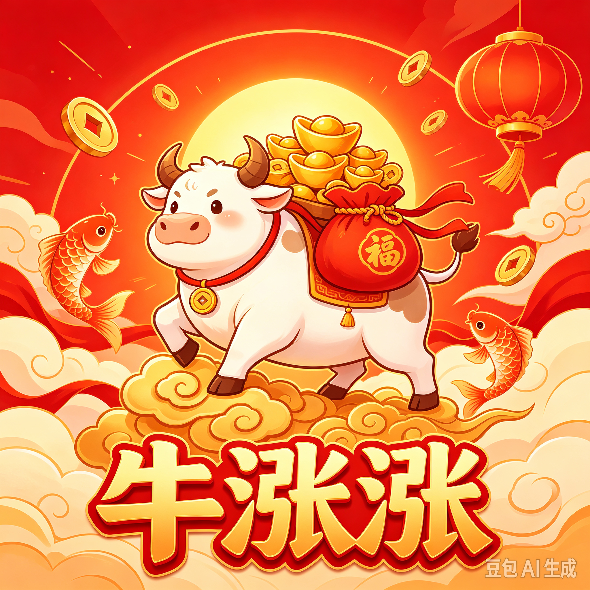 牛涨涨