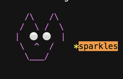 SPARKLES