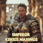 EMPEROR KEKIUS MAXIMUS logo