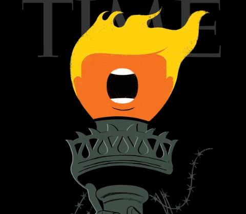 The Trump Candle logo