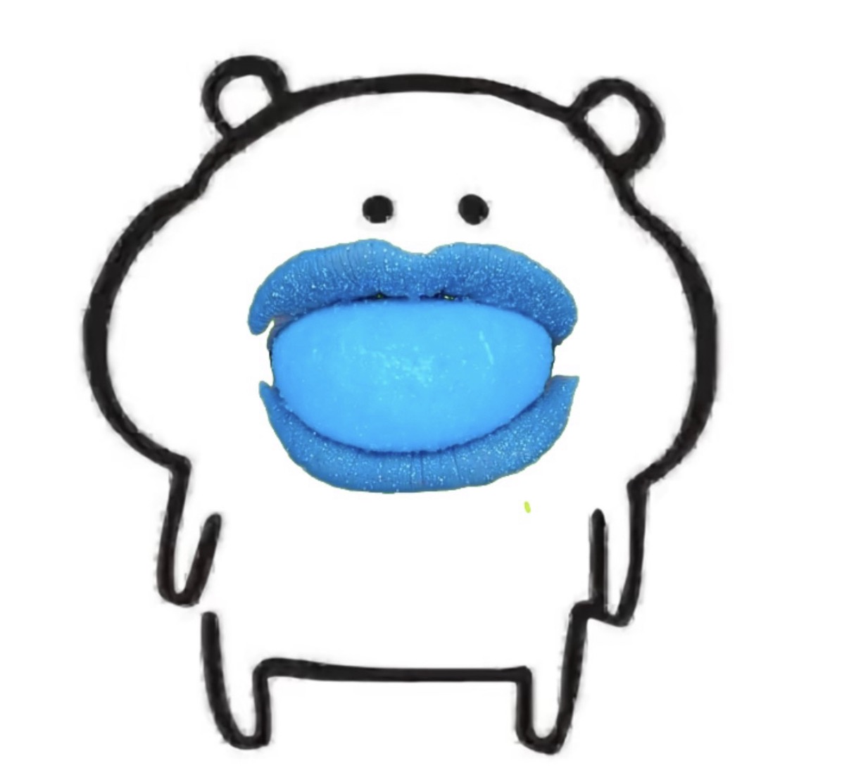 Bluelip