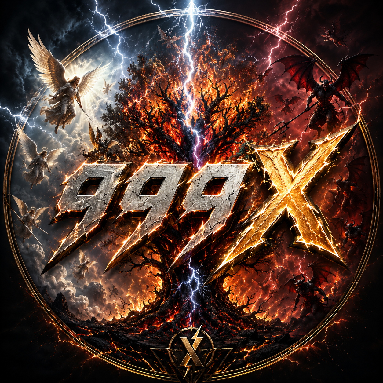 999X