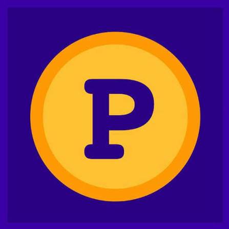Pointless Coin logo