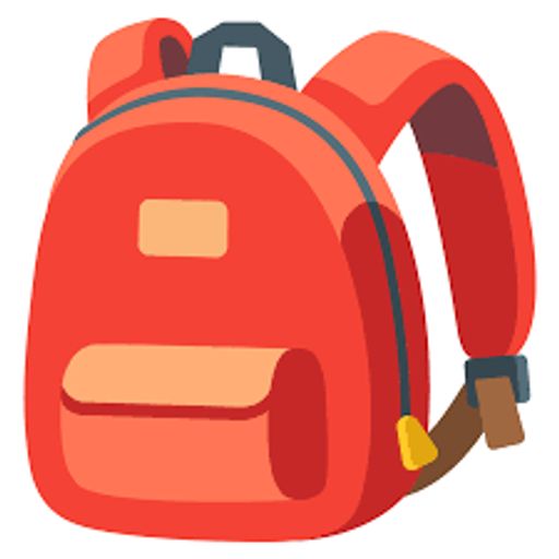🎒 logo