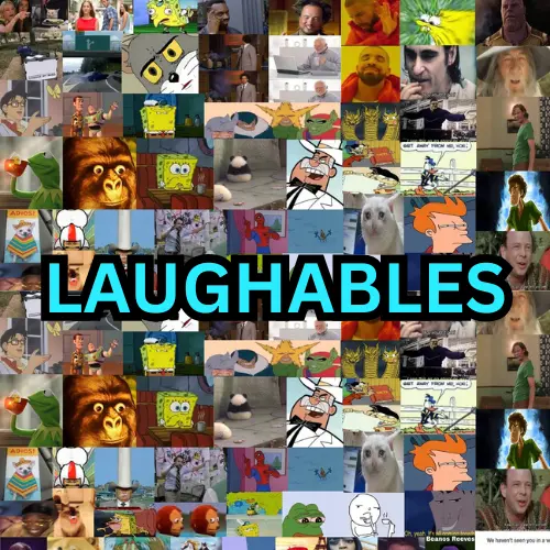 LAUGHABLES logo