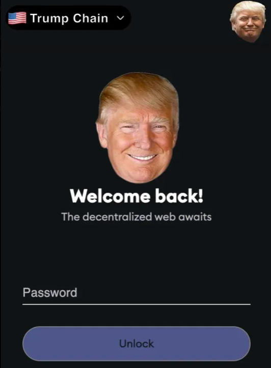 TrumpChain