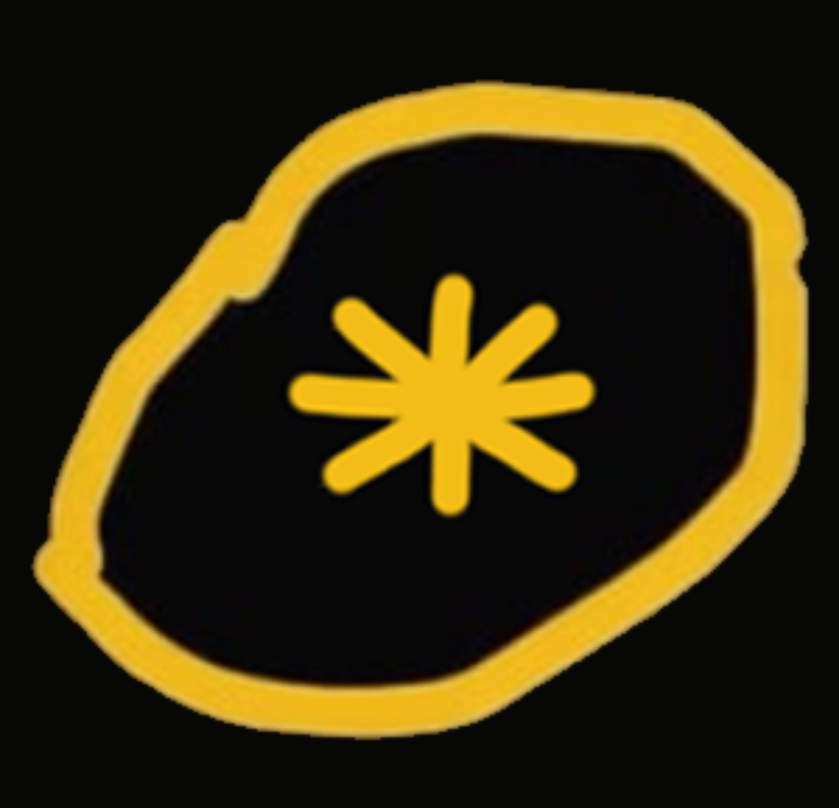 butthole coin logo