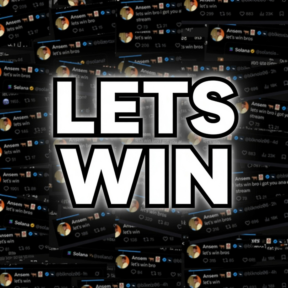 let’s win logo
