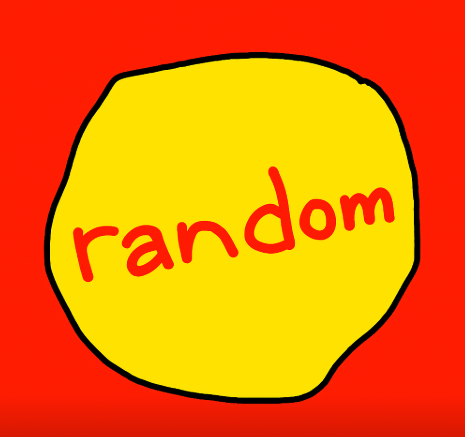 A random meme coin logo