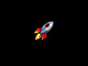 🚀 logo