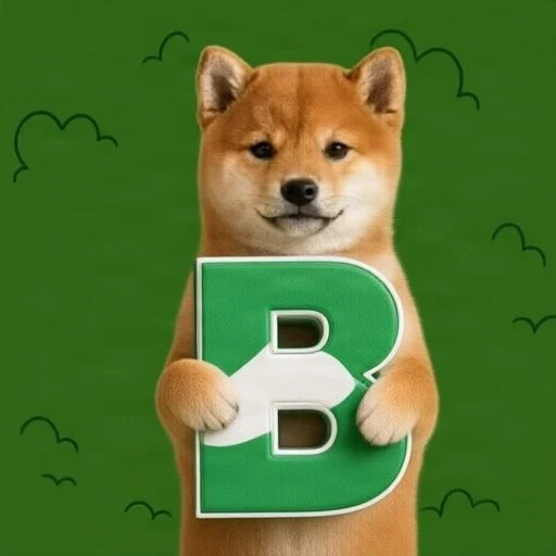 B