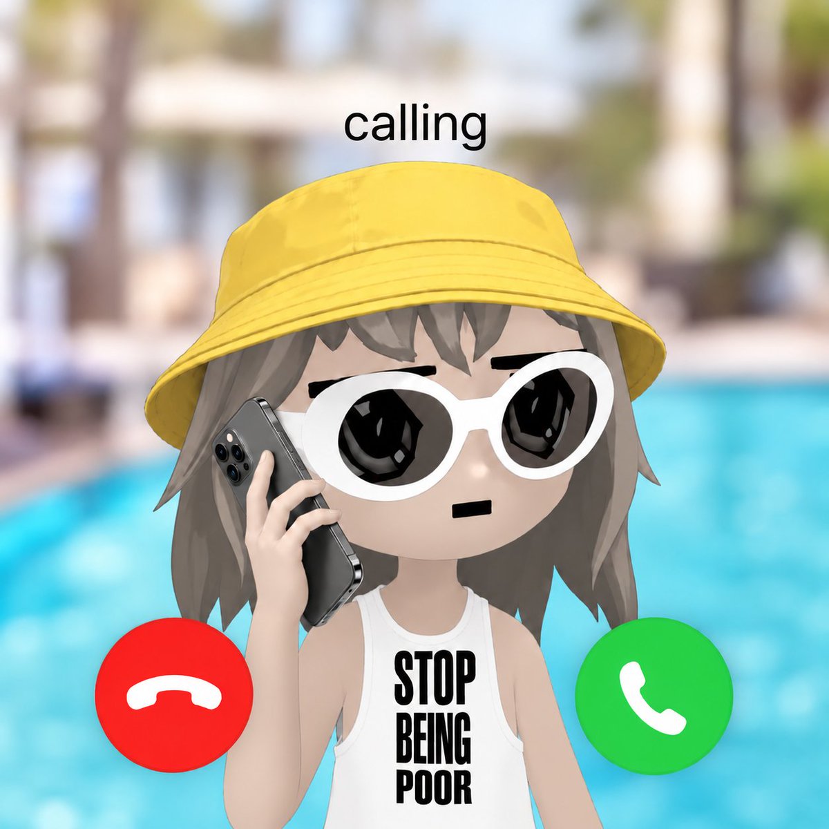 calling