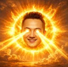 SUNNED