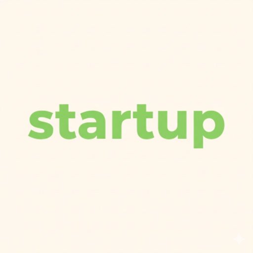 startup