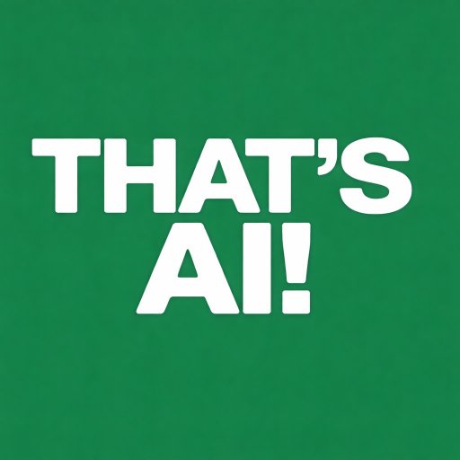 That's AI logo