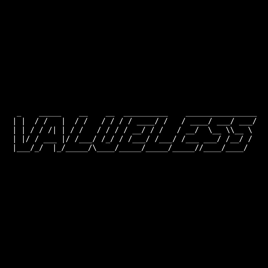 VALUELESS