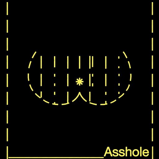 asshole