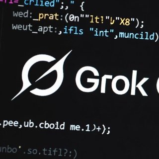 Grok Build logo