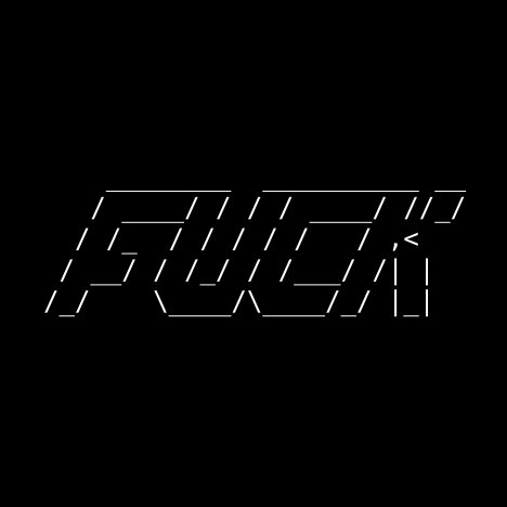 FUCK