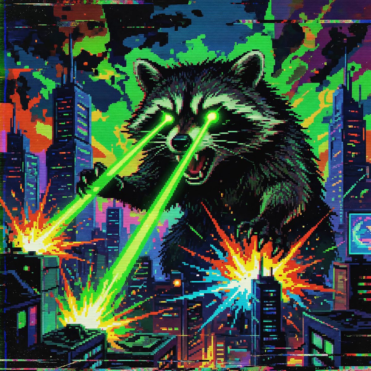 Racoonzilla