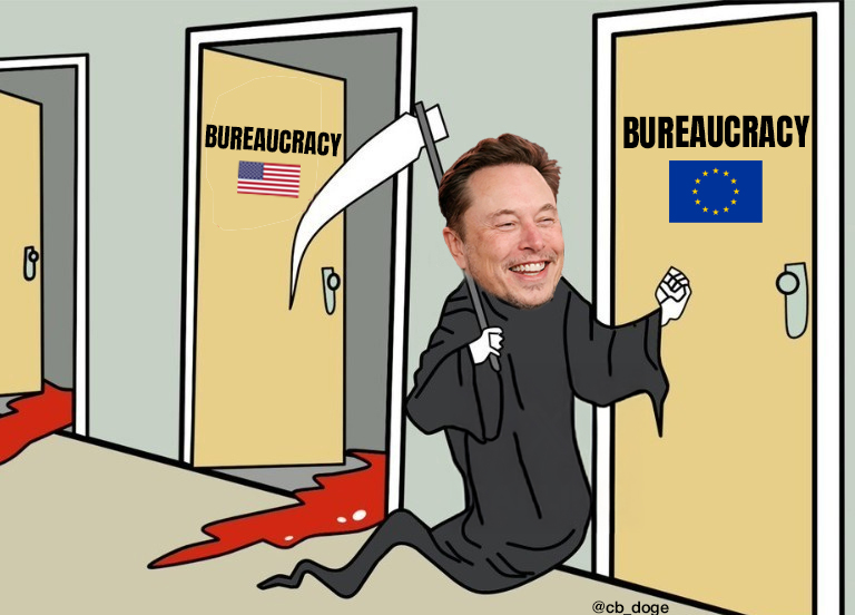 Destroyer of bureaucracy