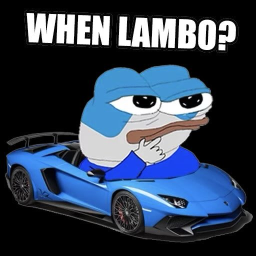when lambo logo