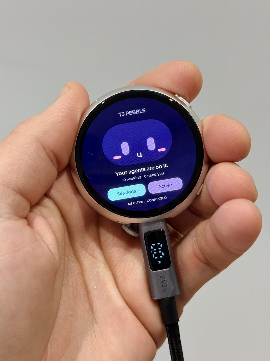 PEBBLE