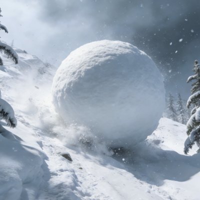 雪球