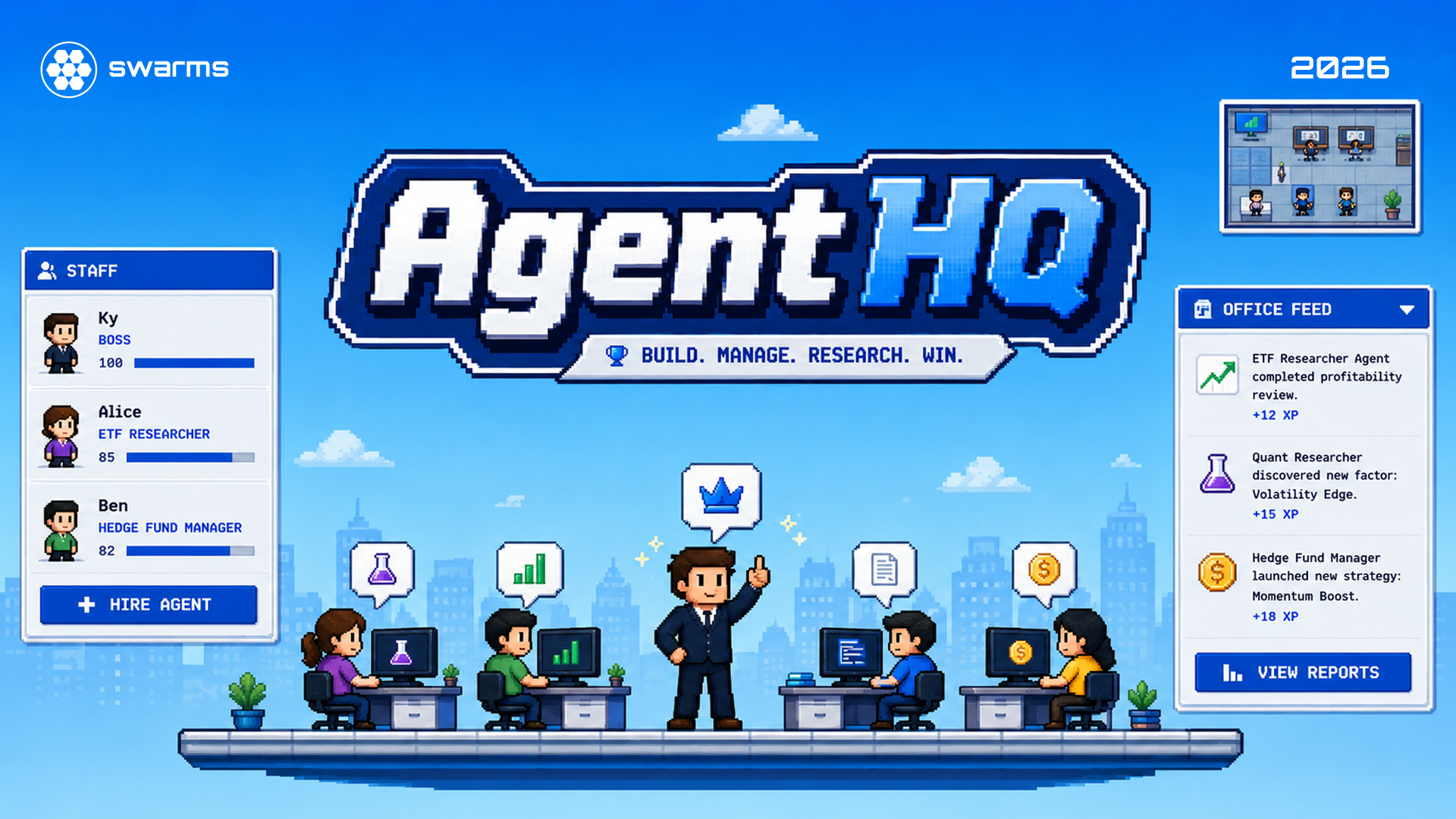 AGENTHQ
