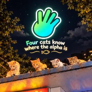 FOUR CATS