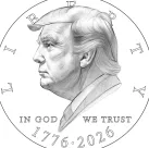 $1 Trump Coin logo